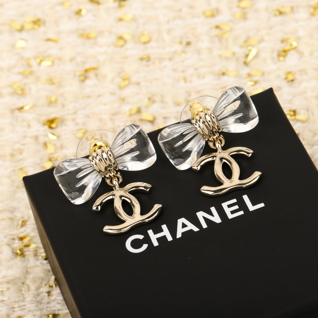Chanel Luxury Earrings | Timeless Elegance & Boutique-Grade Quality 104