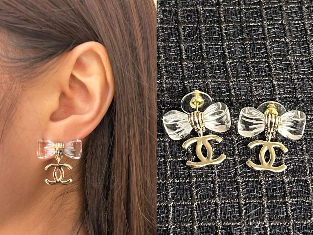 Chanel Luxury Earrings | Timeless Elegance & Boutique-Grade Quality 104