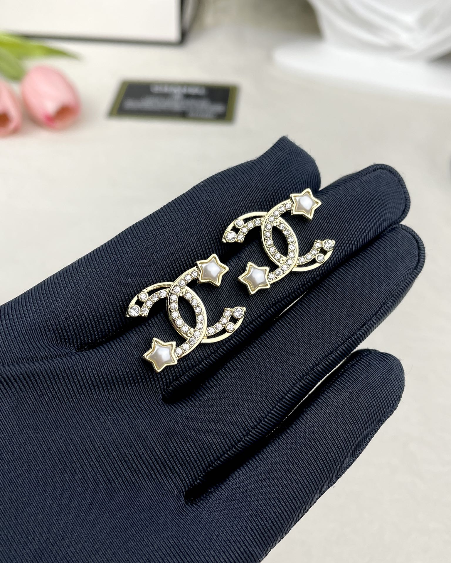 Chanel Luxury Earrings | Timeless Elegance & Boutique-Grade Quality 105