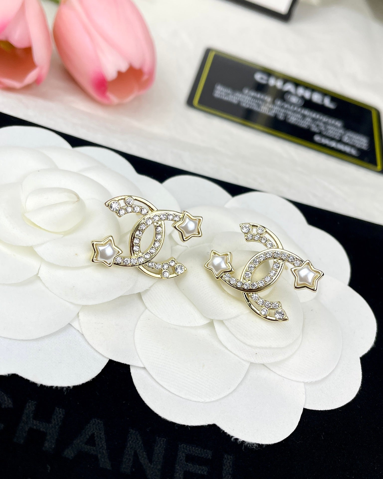 Chanel Luxury Earrings | Timeless Elegance & Boutique-Grade Quality 105