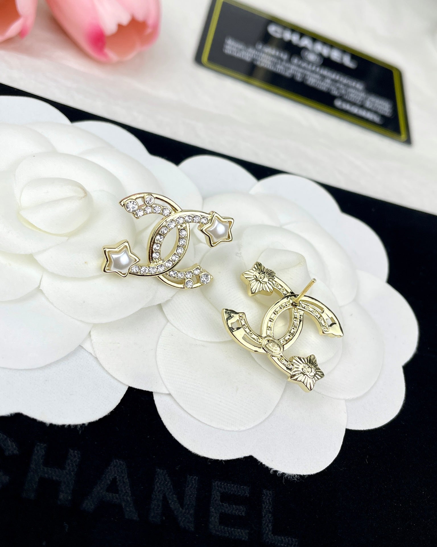 Chanel Luxury Earrings | Timeless Elegance & Boutique-Grade Quality 105