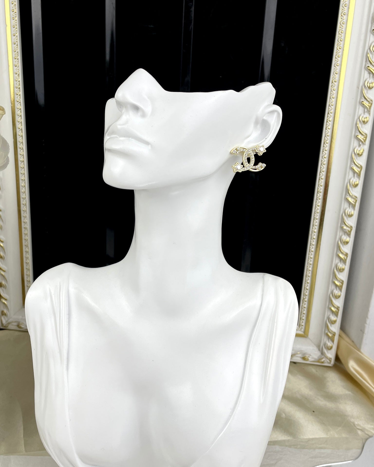 Chanel Luxury Earrings | Timeless Elegance & Boutique-Grade Quality 105
