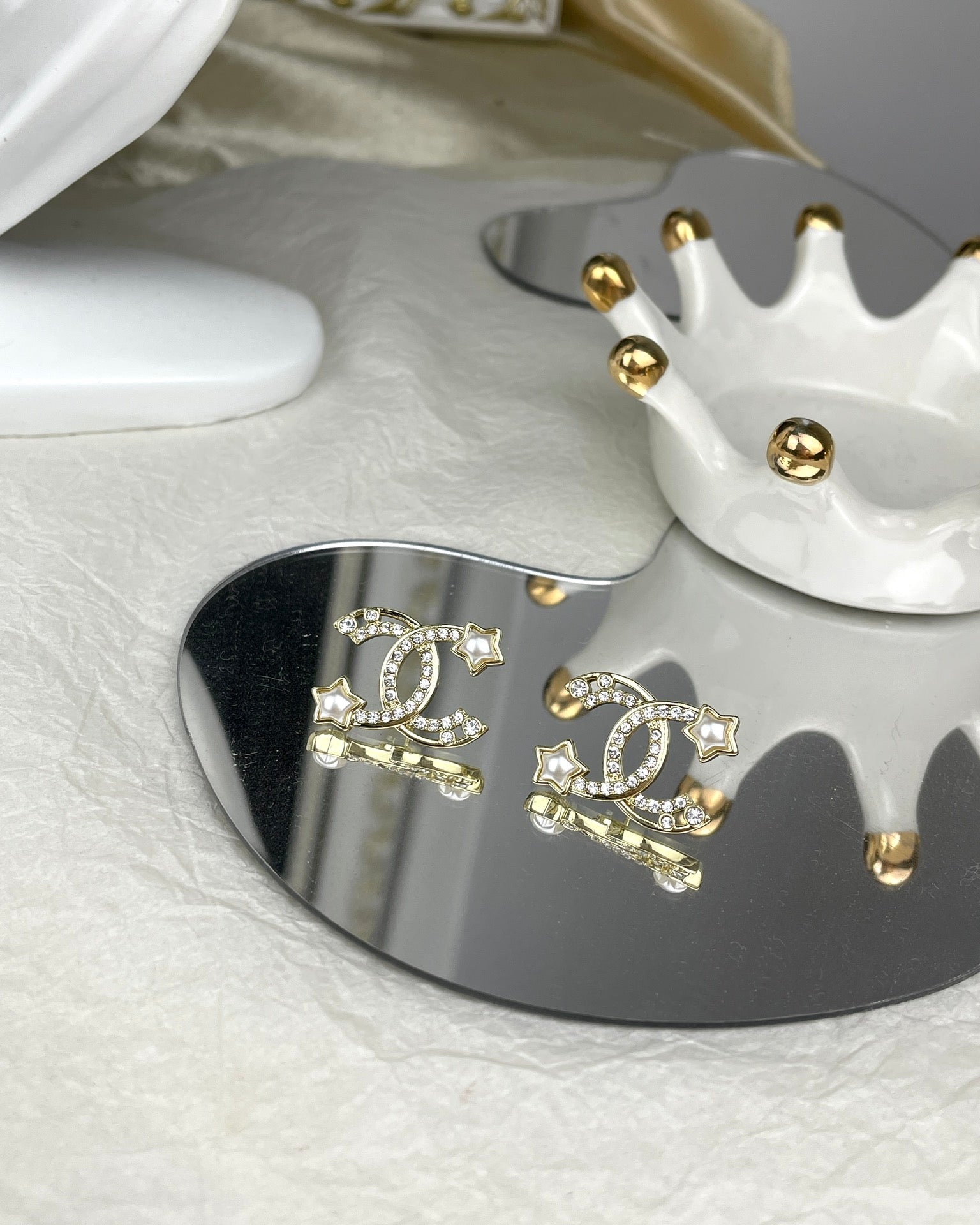 Chanel Luxury Earrings | Timeless Elegance & Boutique-Grade Quality 105