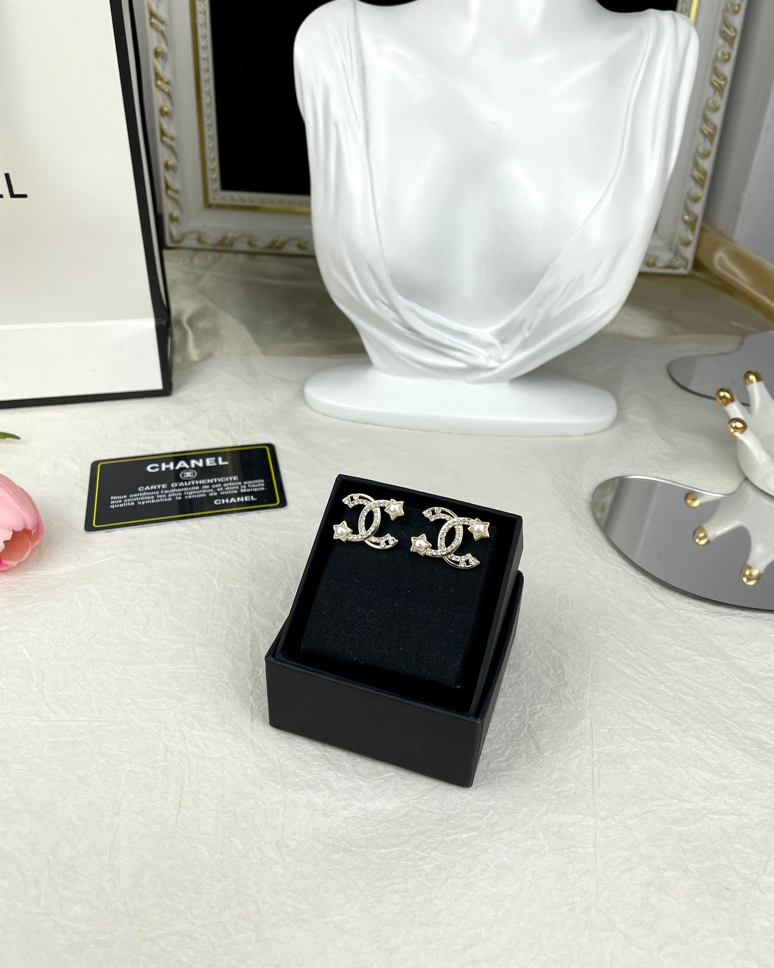 Chanel Luxury Earrings | Timeless Elegance & Boutique-Grade Quality 105