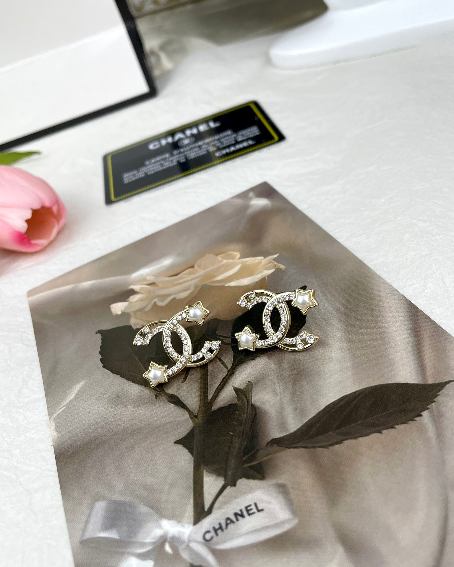 Chanel Luxury Earrings | Timeless Elegance & Boutique-Grade Quality 105