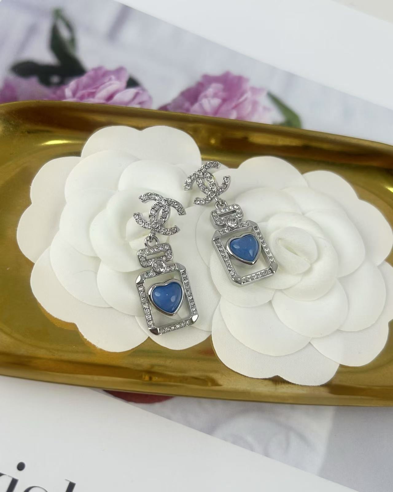Chanel Luxury Earrings | Timeless Elegance & Boutique-Grade Quality 107