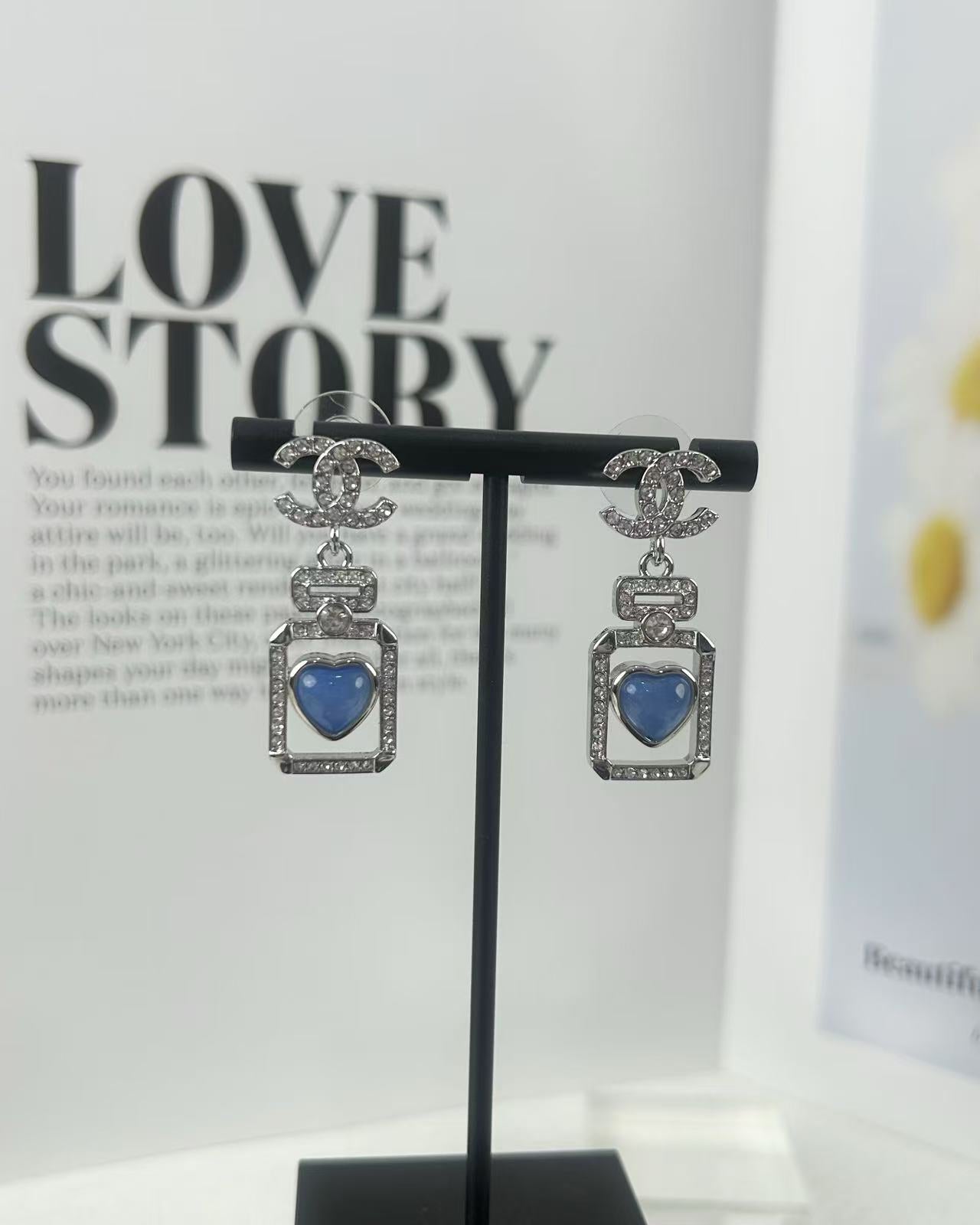 Chanel Luxury Earrings | Timeless Elegance & Boutique-Grade Quality 107