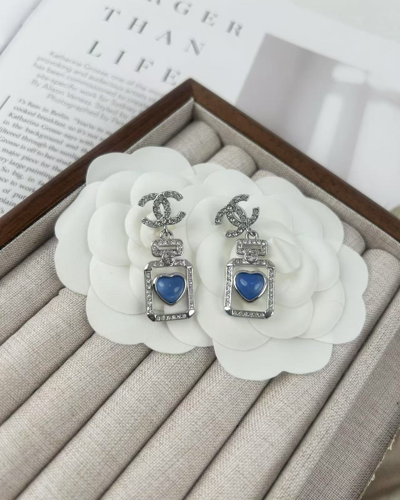 Chanel Luxury Earrings | Timeless Elegance & Boutique-Grade Quality 107