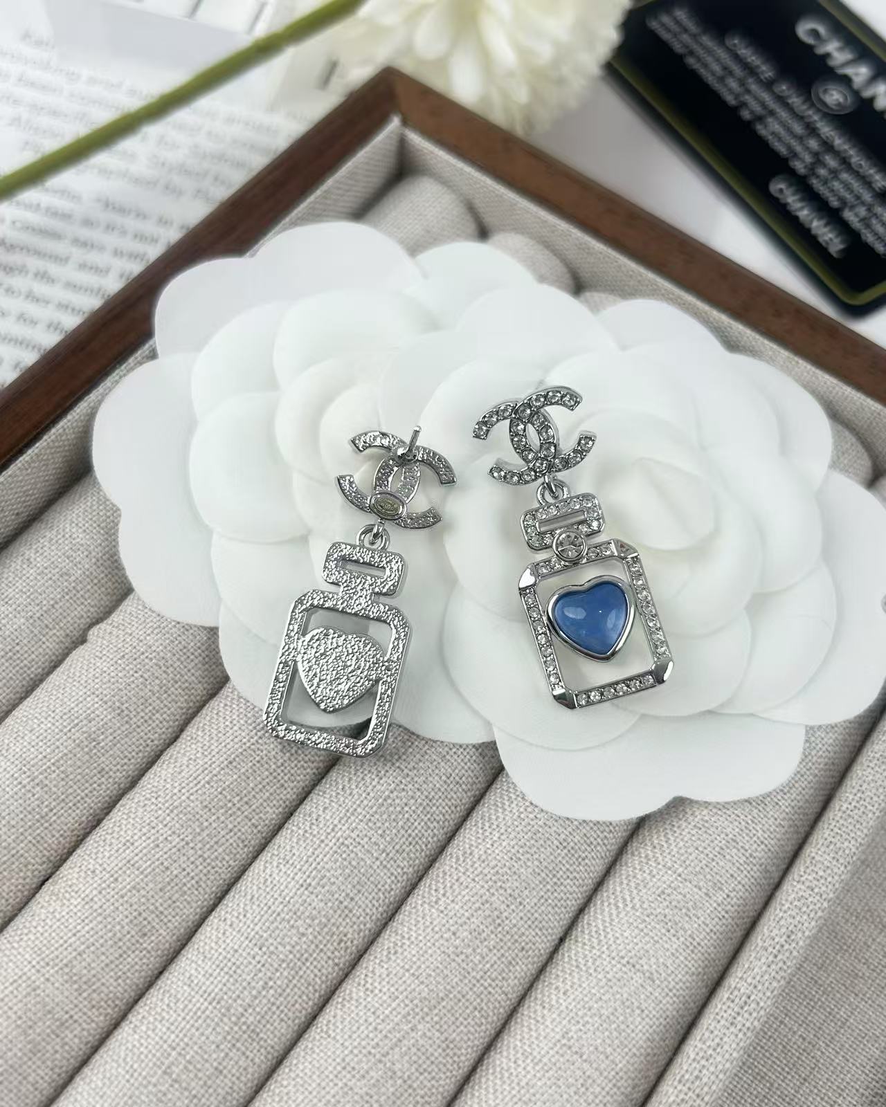Chanel Luxury Earrings | Timeless Elegance & Boutique-Grade Quality 107