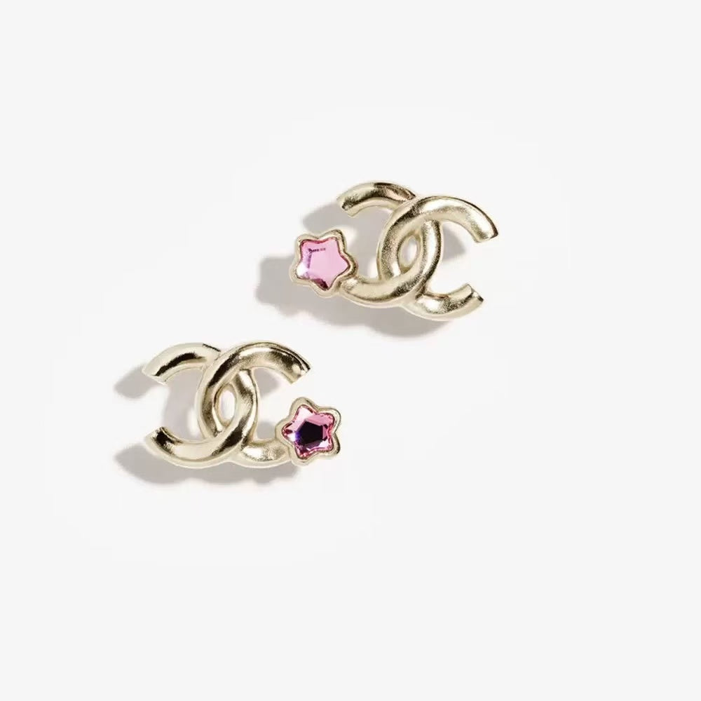 Chanel Luxury Earrings | Timeless Elegance & Boutique-Grade Quality 108