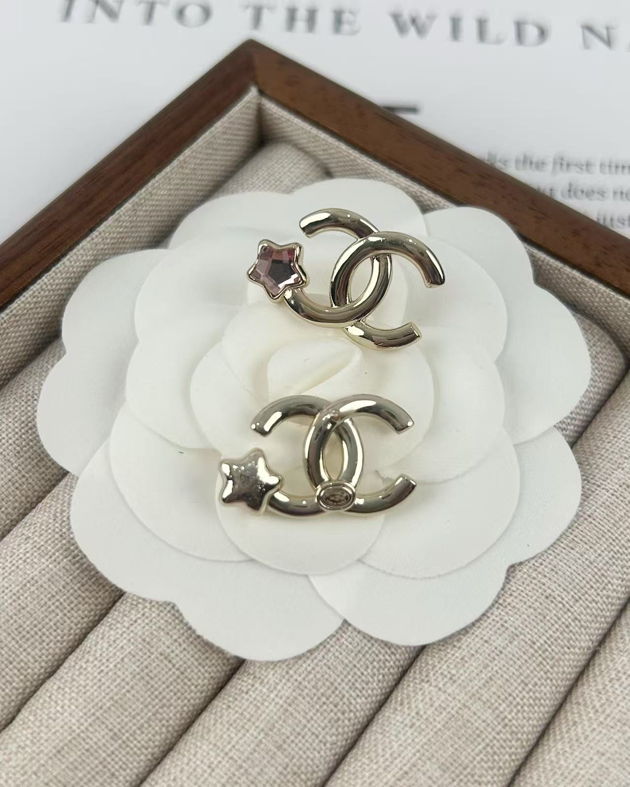 Chanel Luxury Earrings | Timeless Elegance & Boutique-Grade Quality 108