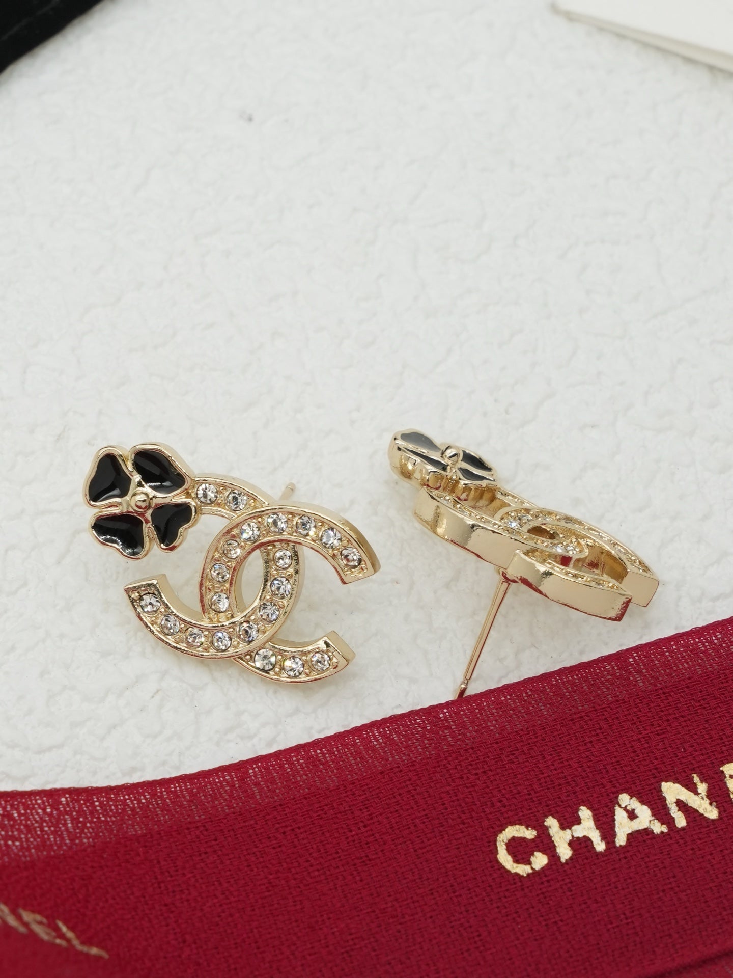 Chanel Luxury Earrings | Timeless Elegance & Boutique-Grade Quality 109