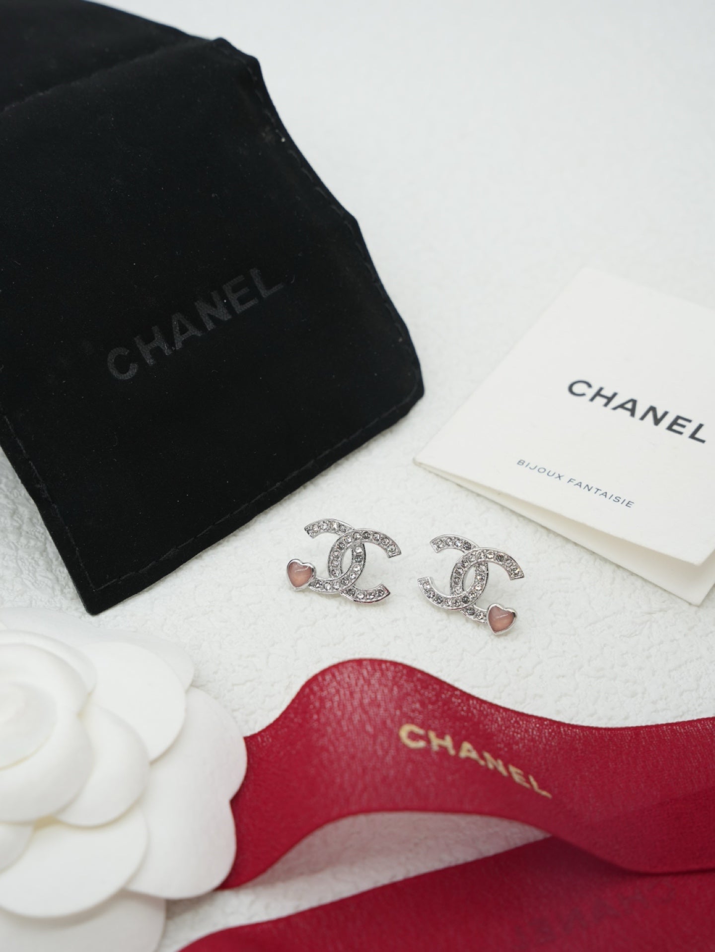 Chanel Luxury Earrings | Timeless Elegance & Boutique-Grade Quality 110
