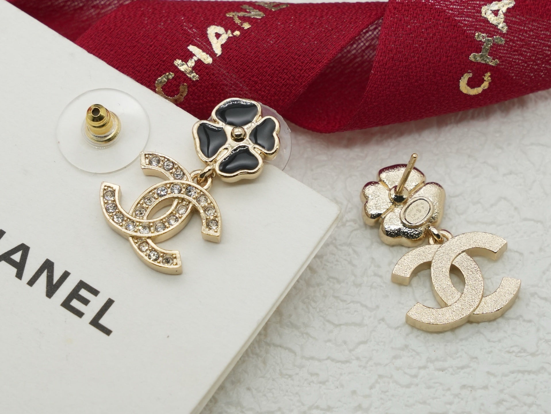 Chanel Luxury Earrings | Timeless Elegance & Boutique-Grade Quality 112