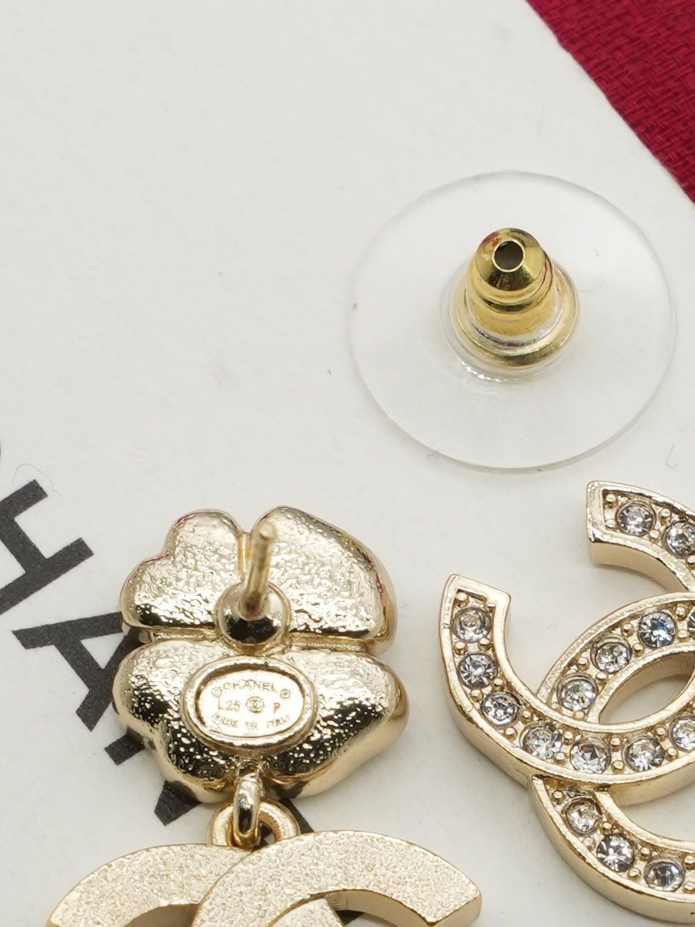 Chanel Luxury Earrings | Timeless Elegance & Boutique-Grade Quality 112