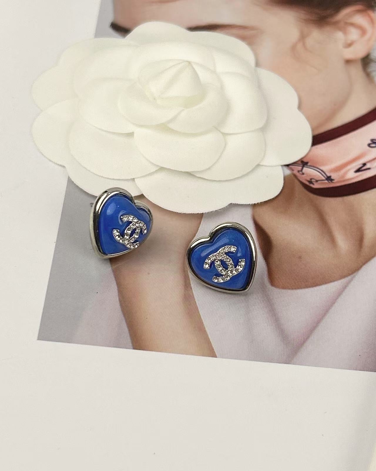 Chanel Luxury Earrings | Timeless Elegance & Boutique-Grade Quality 113