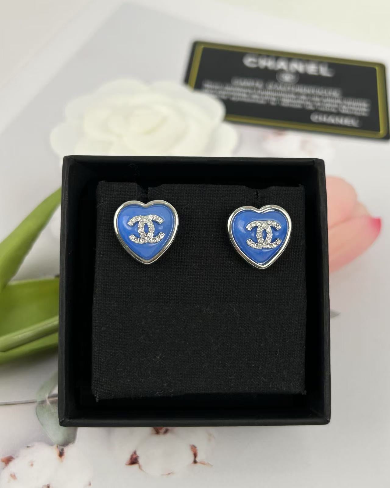 Chanel Luxury Earrings | Timeless Elegance & Boutique-Grade Quality 113
