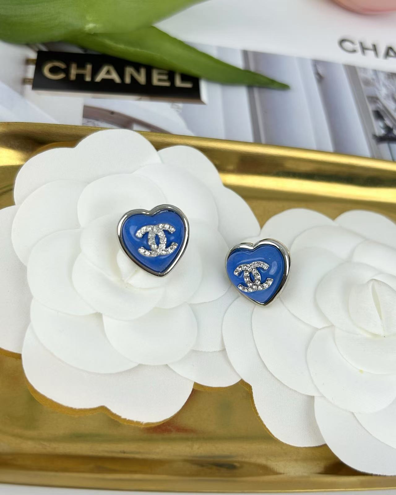 Chanel Luxury Earrings | Timeless Elegance & Boutique-Grade Quality 113