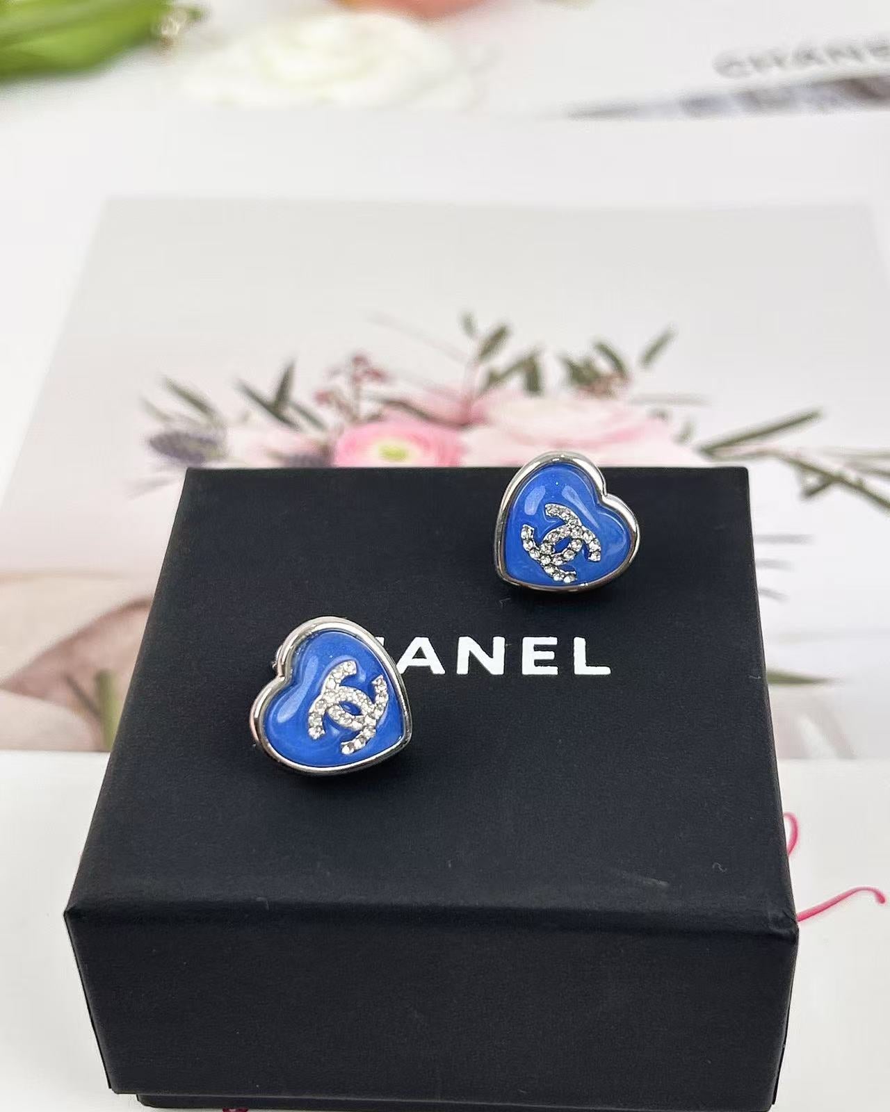 Chanel Luxury Earrings | Timeless Elegance & Boutique-Grade Quality 113