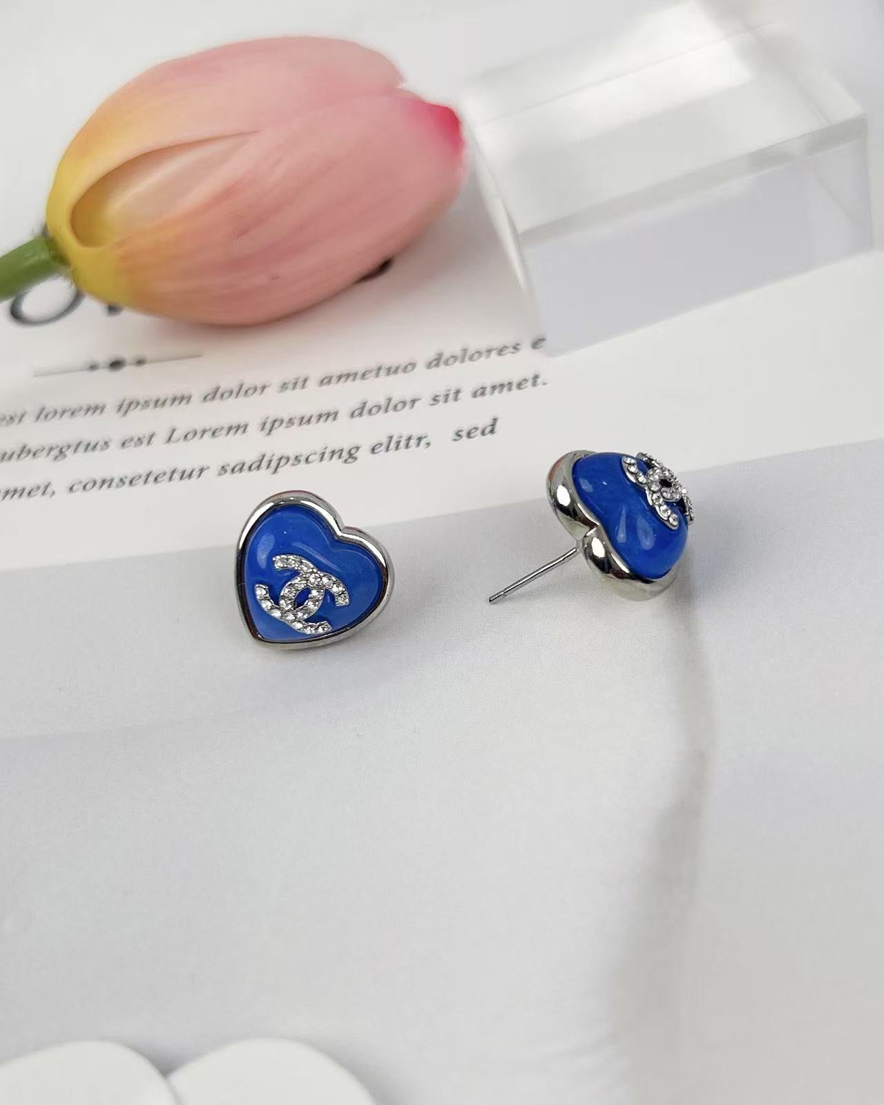 Chanel Luxury Earrings | Timeless Elegance & Boutique-Grade Quality 113