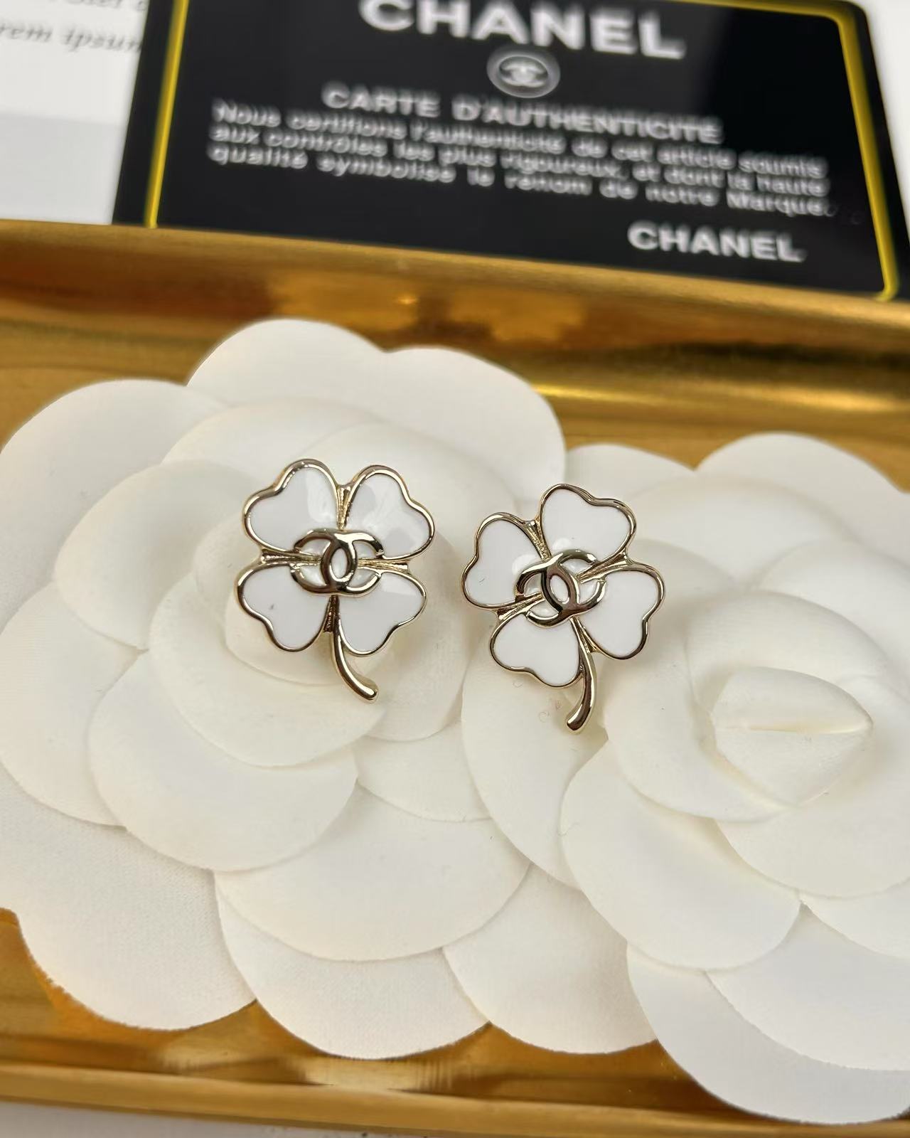 Chanel Luxury Earrings | Timeless Elegance & Boutique-Grade Quality 114