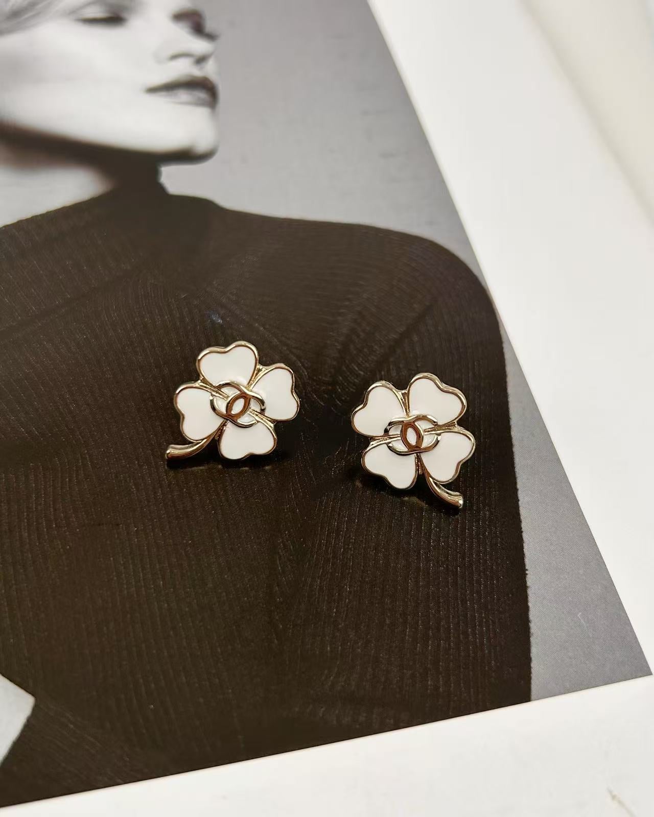 Chanel Luxury Earrings | Timeless Elegance & Boutique-Grade Quality 114