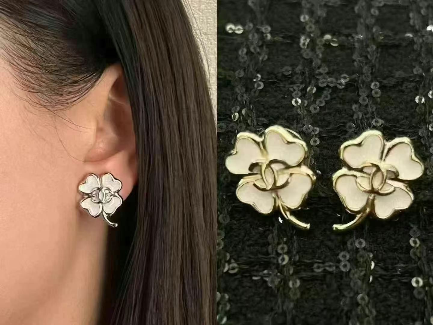 Chanel Luxury Earrings | Timeless Elegance & Boutique-Grade Quality 114