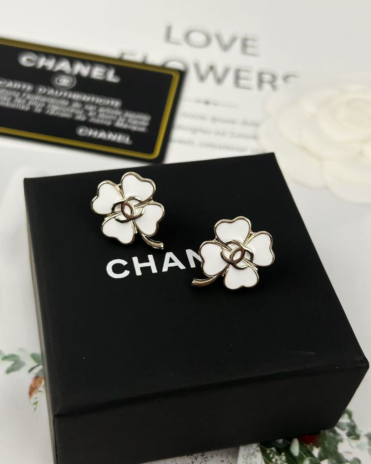 Chanel Luxury Earrings | Timeless Elegance & Boutique-Grade Quality 114