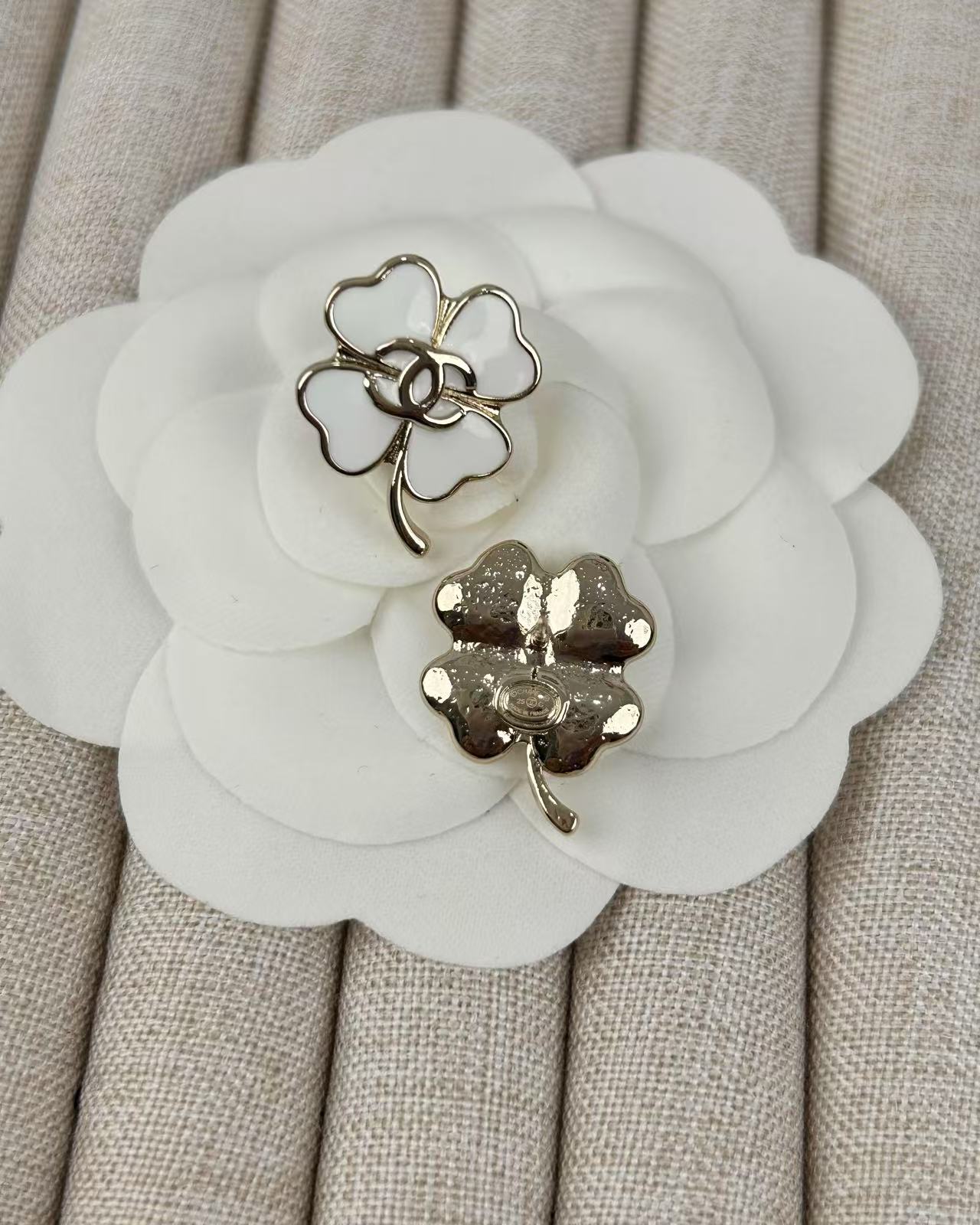 Chanel Luxury Earrings | Timeless Elegance & Boutique-Grade Quality 114