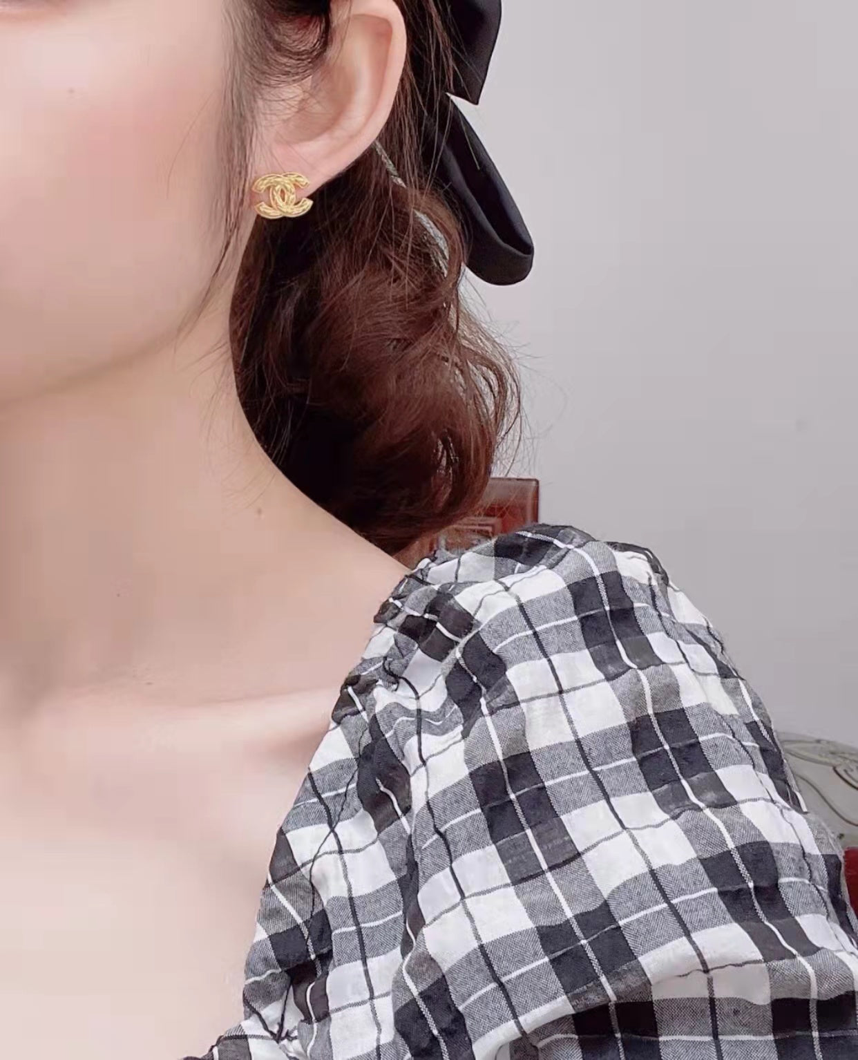 Chanel Luxury Earrings | Timeless Elegance & Boutique-Grade Quality 115