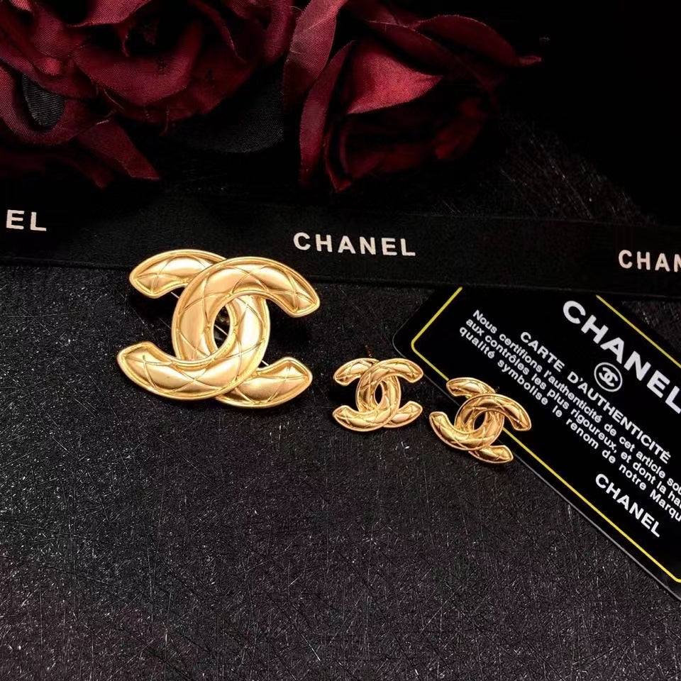 Chanel Luxury Earrings | Timeless Elegance & Boutique-Grade Quality 115