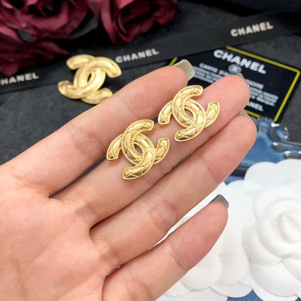 Chanel Luxury Earrings | Timeless Elegance & Boutique-Grade Quality 115