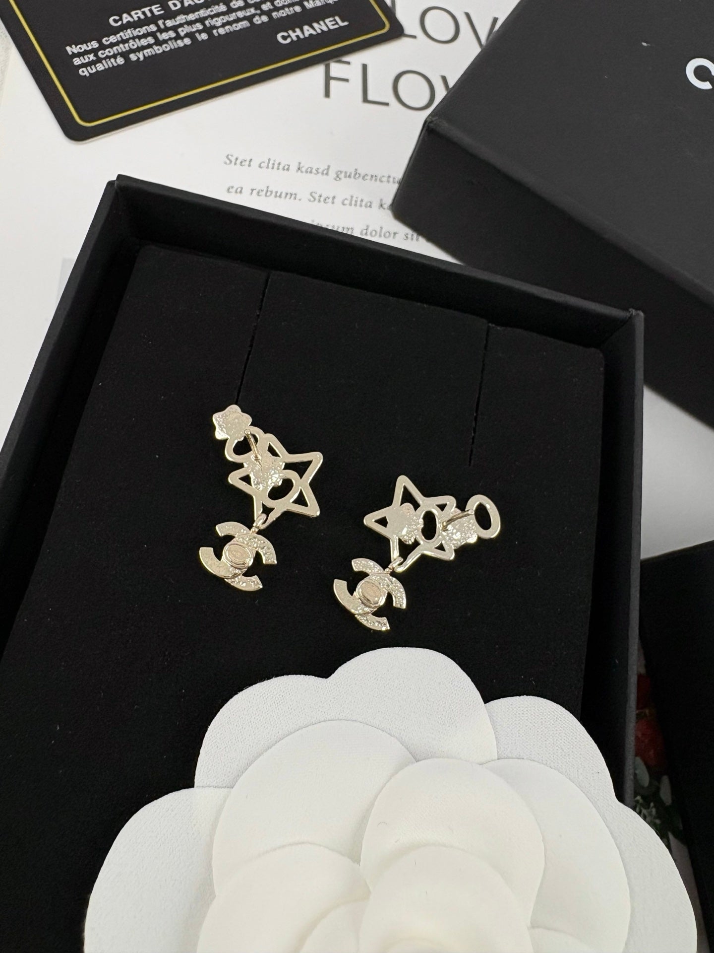 Chanel Luxury Earrings | Timeless Elegance & Boutique-Grade Quality 116