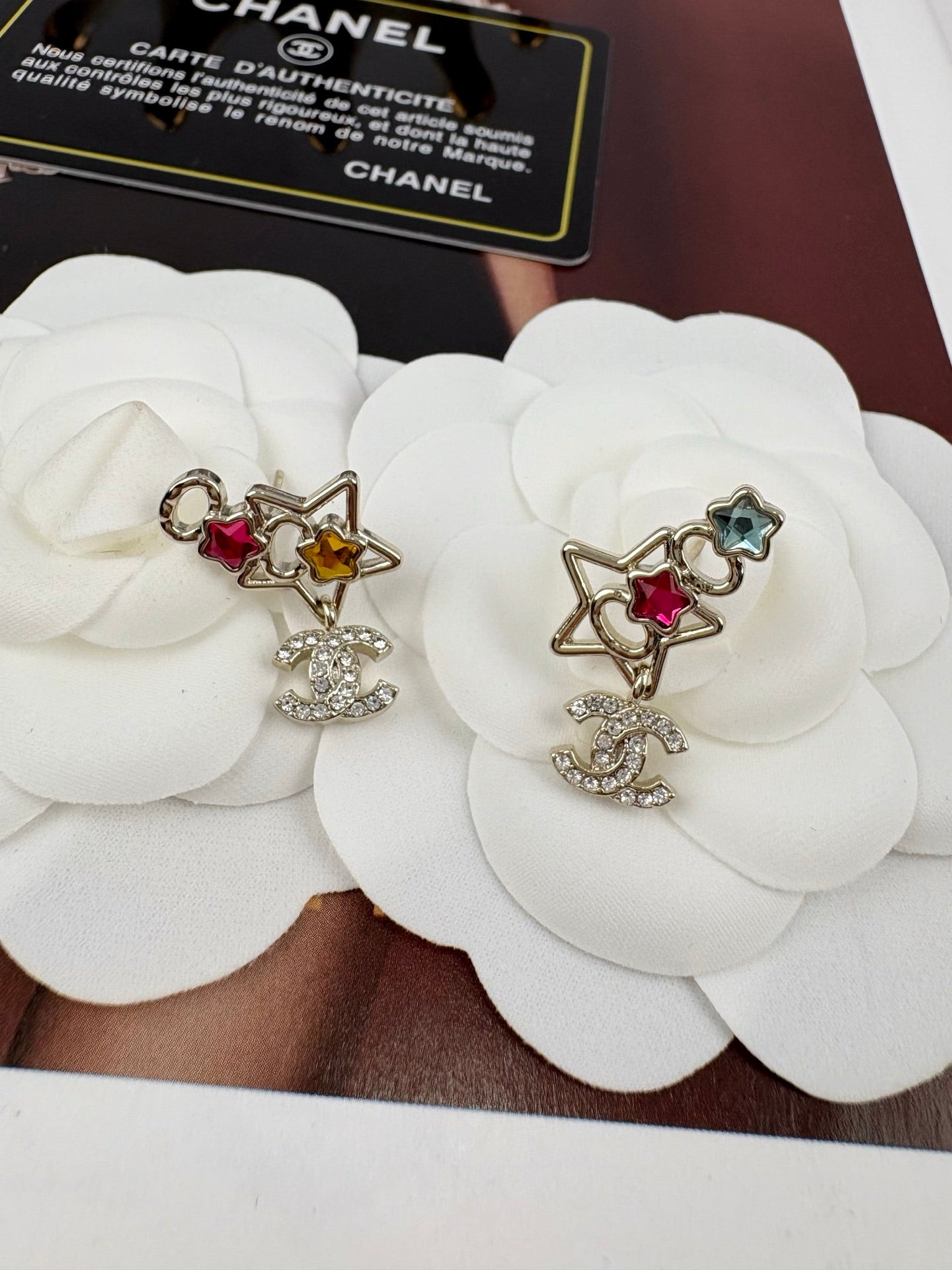Chanel Luxury Earrings | Timeless Elegance & Boutique-Grade Quality 116