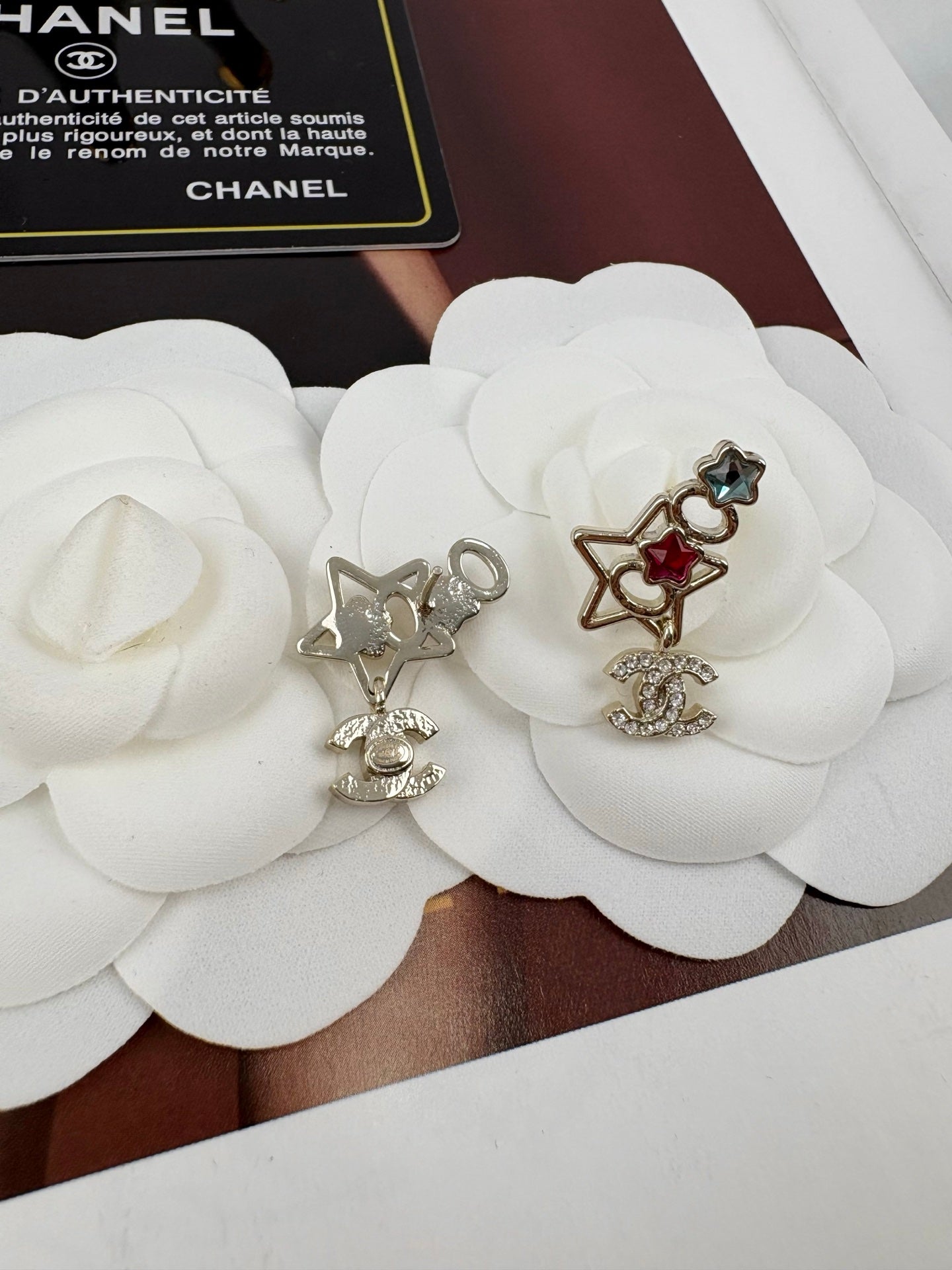 Chanel Luxury Earrings | Timeless Elegance & Boutique-Grade Quality 116
