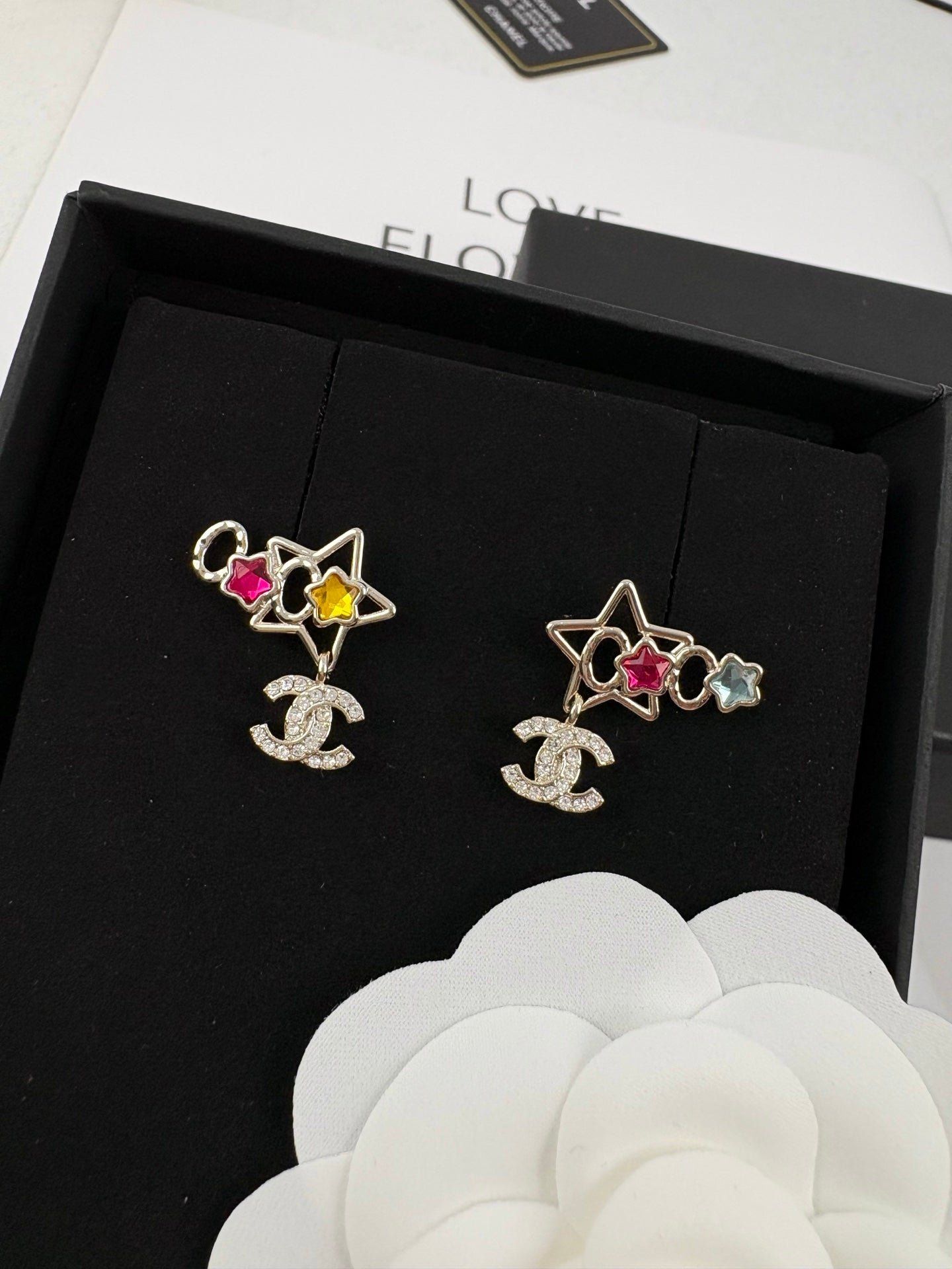 Chanel Luxury Earrings | Timeless Elegance & Boutique-Grade Quality 116