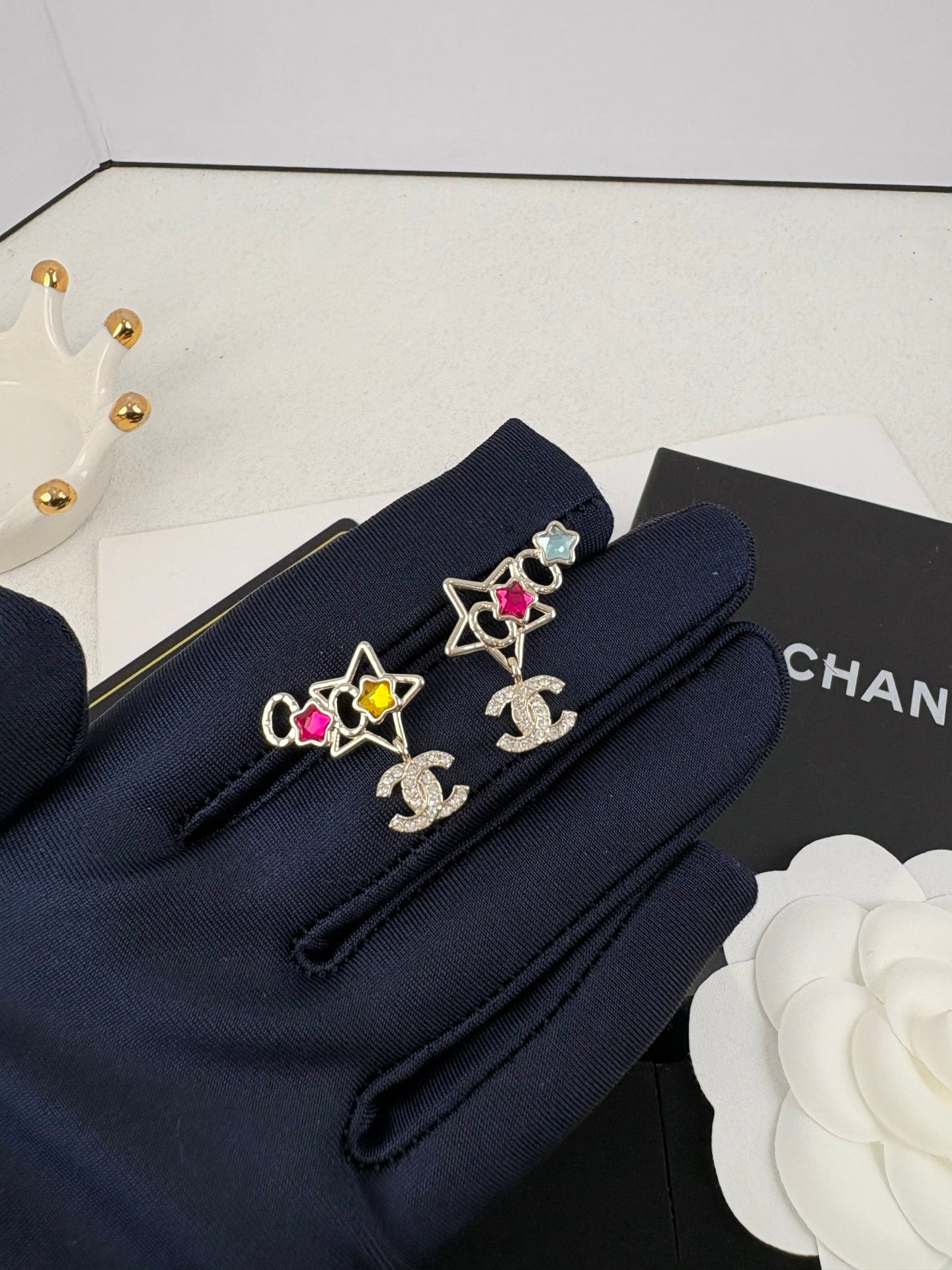 Chanel Luxury Earrings | Timeless Elegance & Boutique-Grade Quality 116