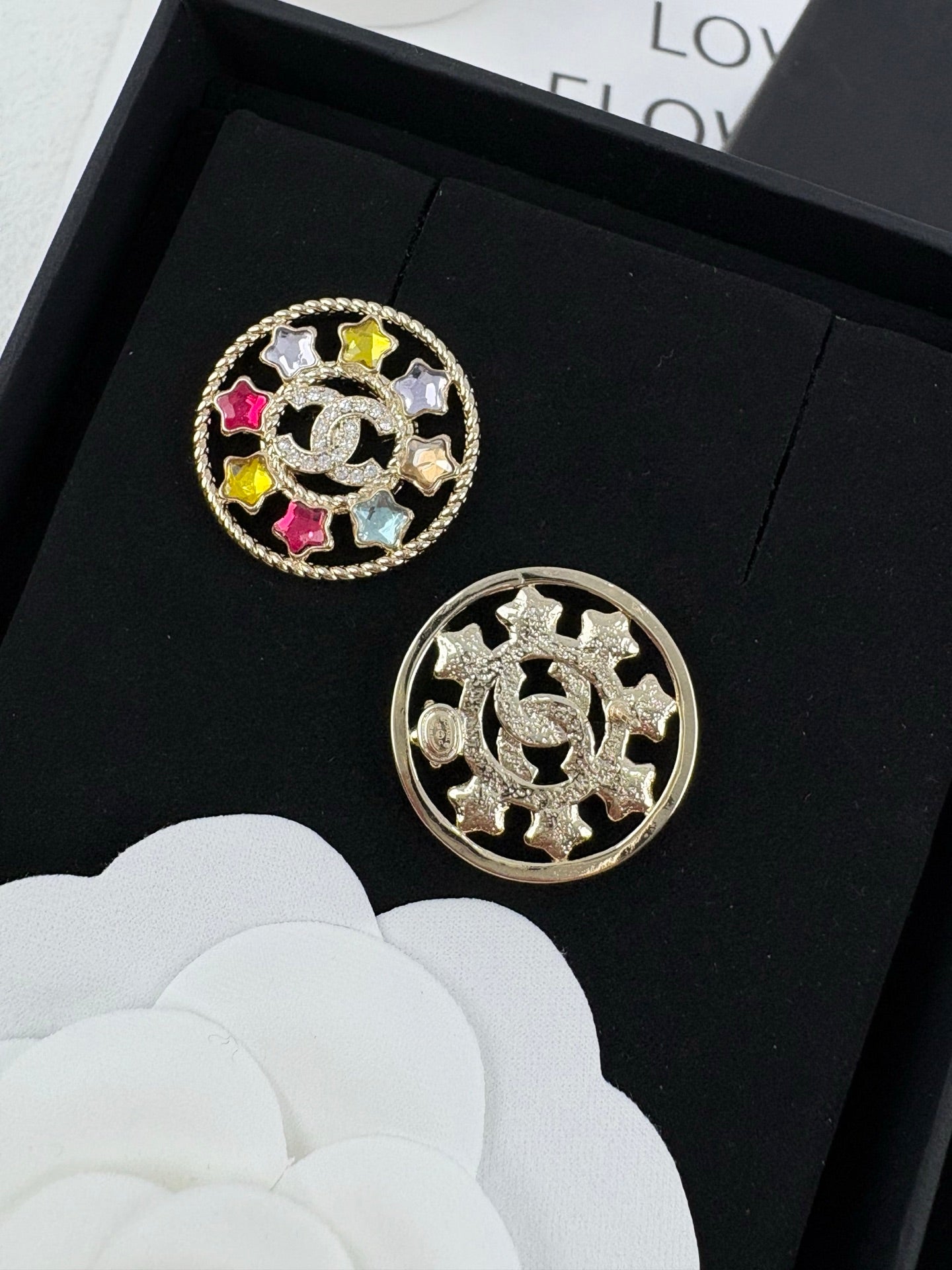 Chanel Luxury Earrings | Timeless Elegance & Boutique-Grade Quality 117