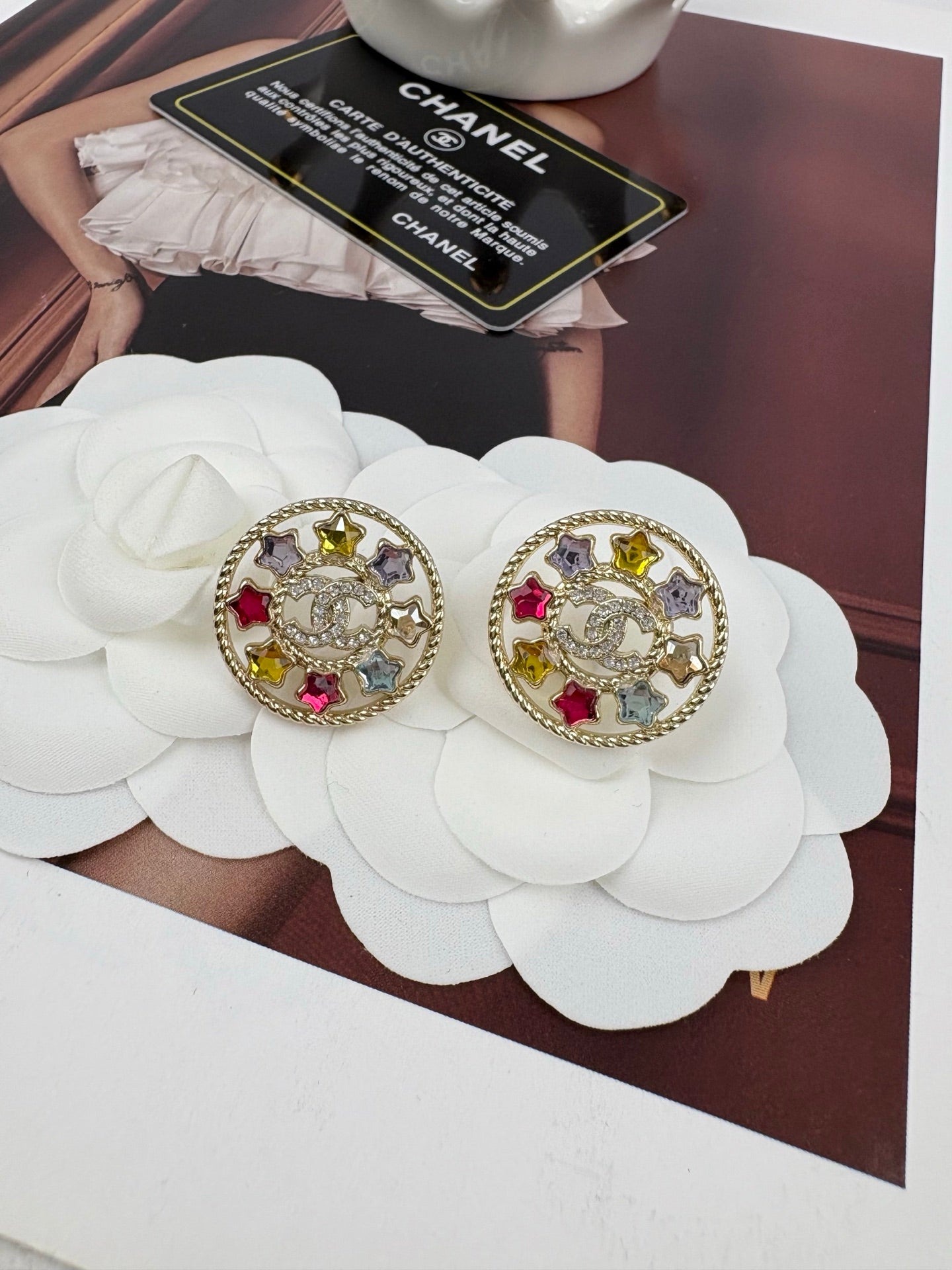 Chanel Luxury Earrings | Timeless Elegance & Boutique-Grade Quality 117