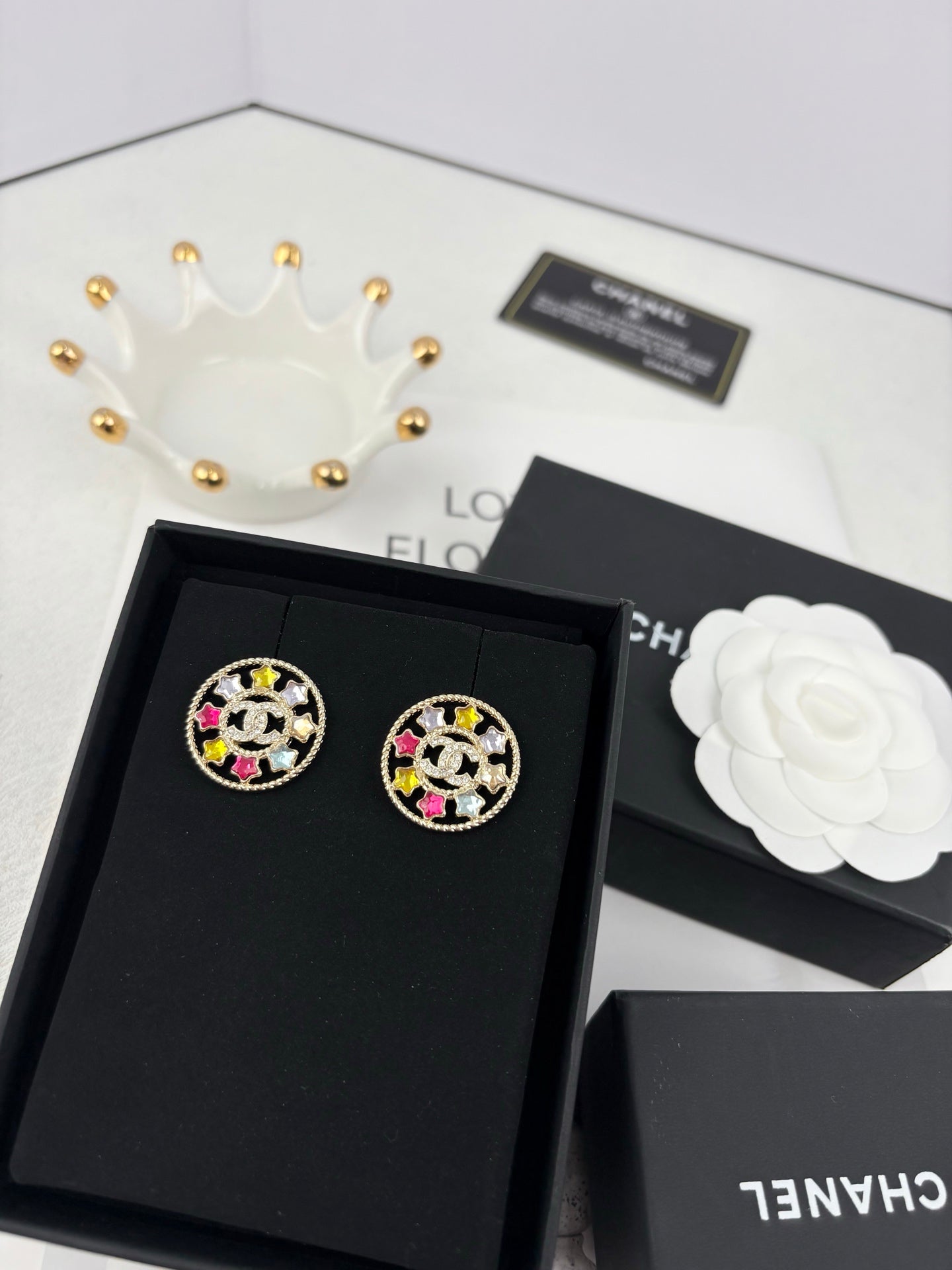 Chanel Luxury Earrings | Timeless Elegance & Boutique-Grade Quality 117