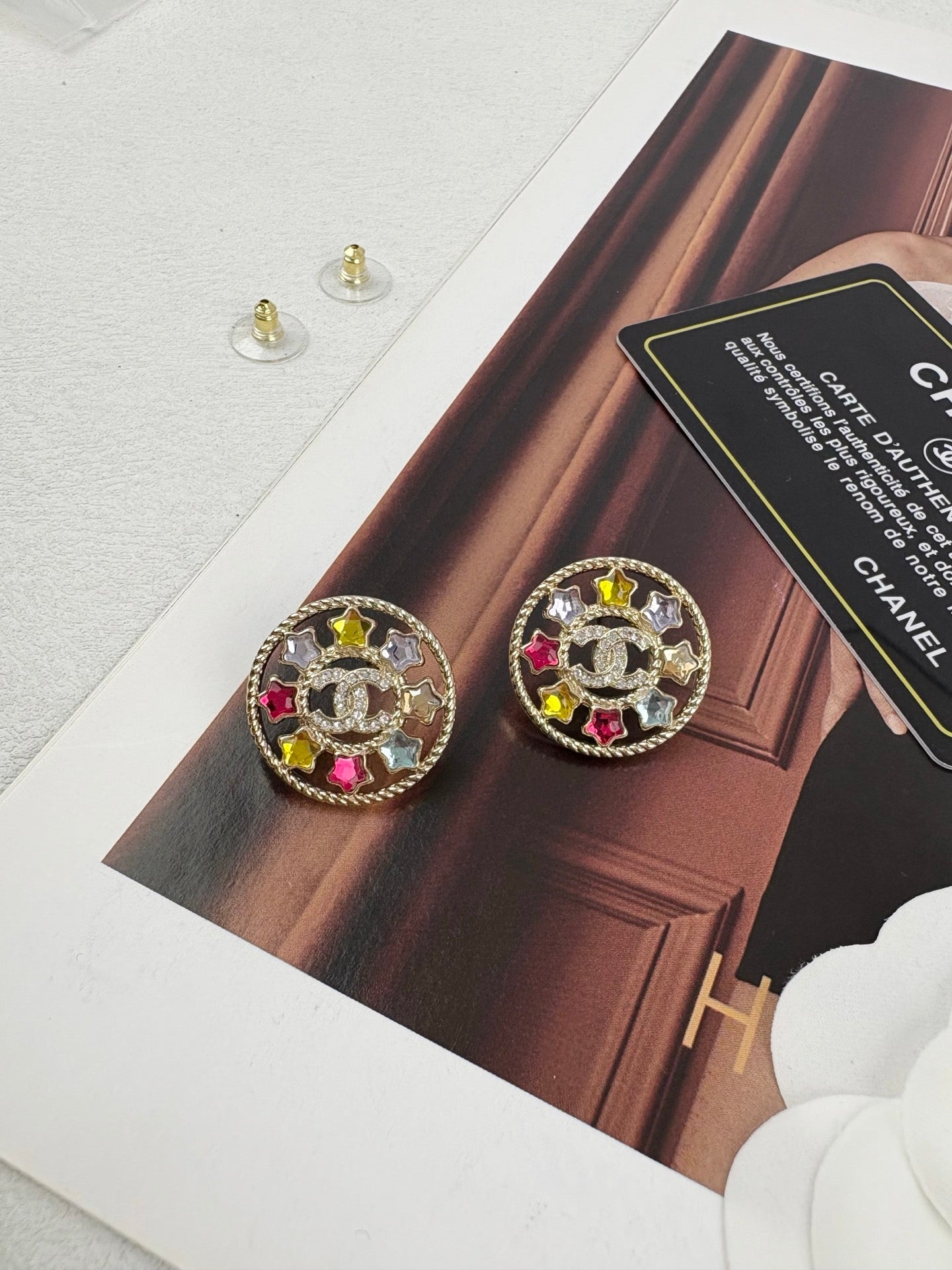 Chanel Luxury Earrings | Timeless Elegance & Boutique-Grade Quality 117