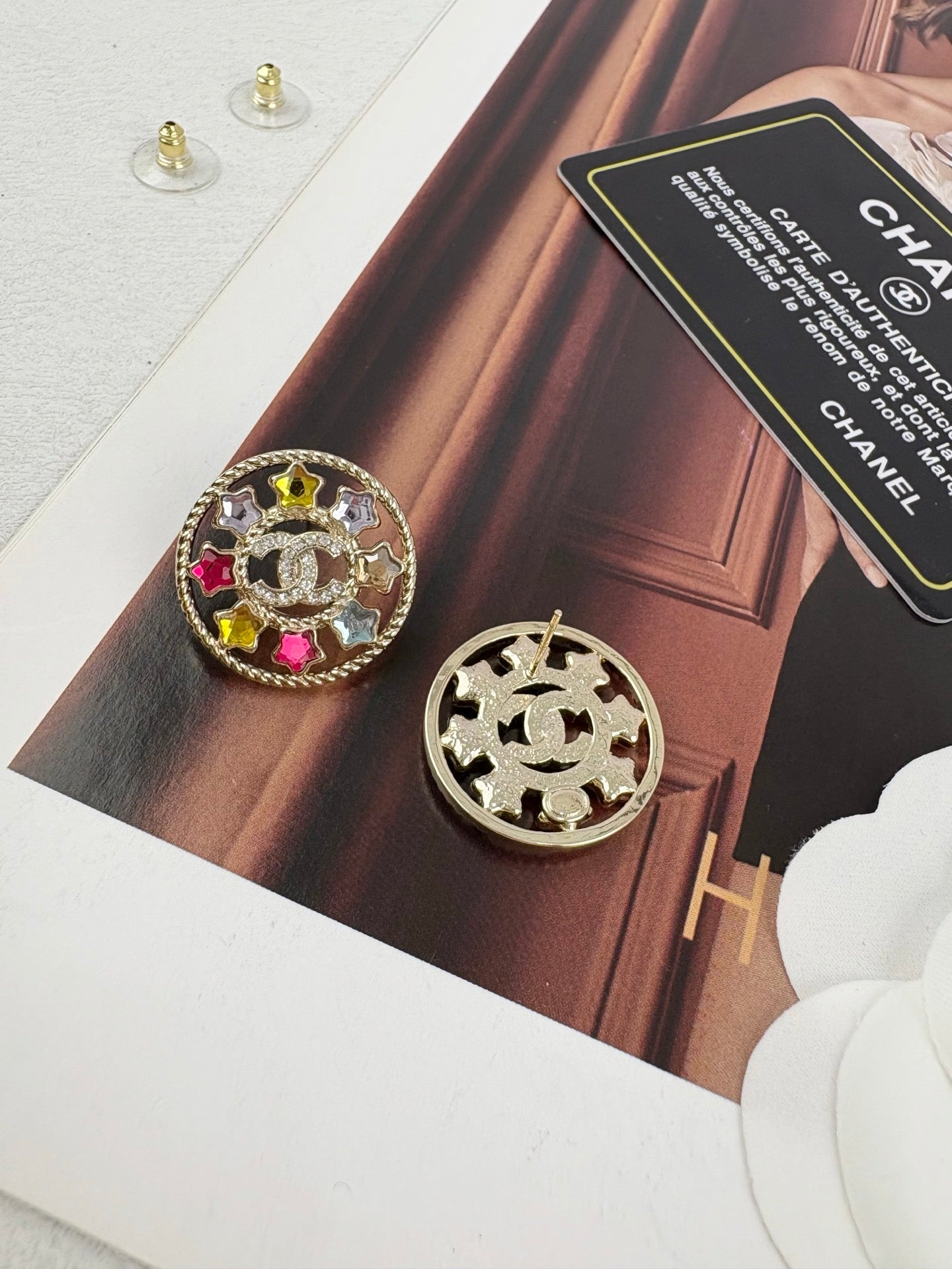 Chanel Luxury Earrings | Timeless Elegance & Boutique-Grade Quality 117