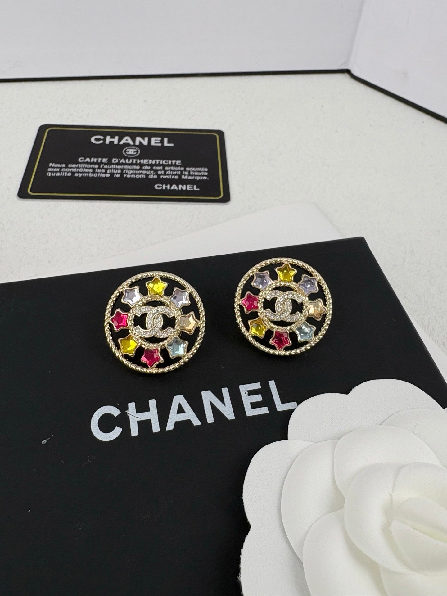 Chanel Luxury Earrings | Timeless Elegance & Boutique-Grade Quality 117