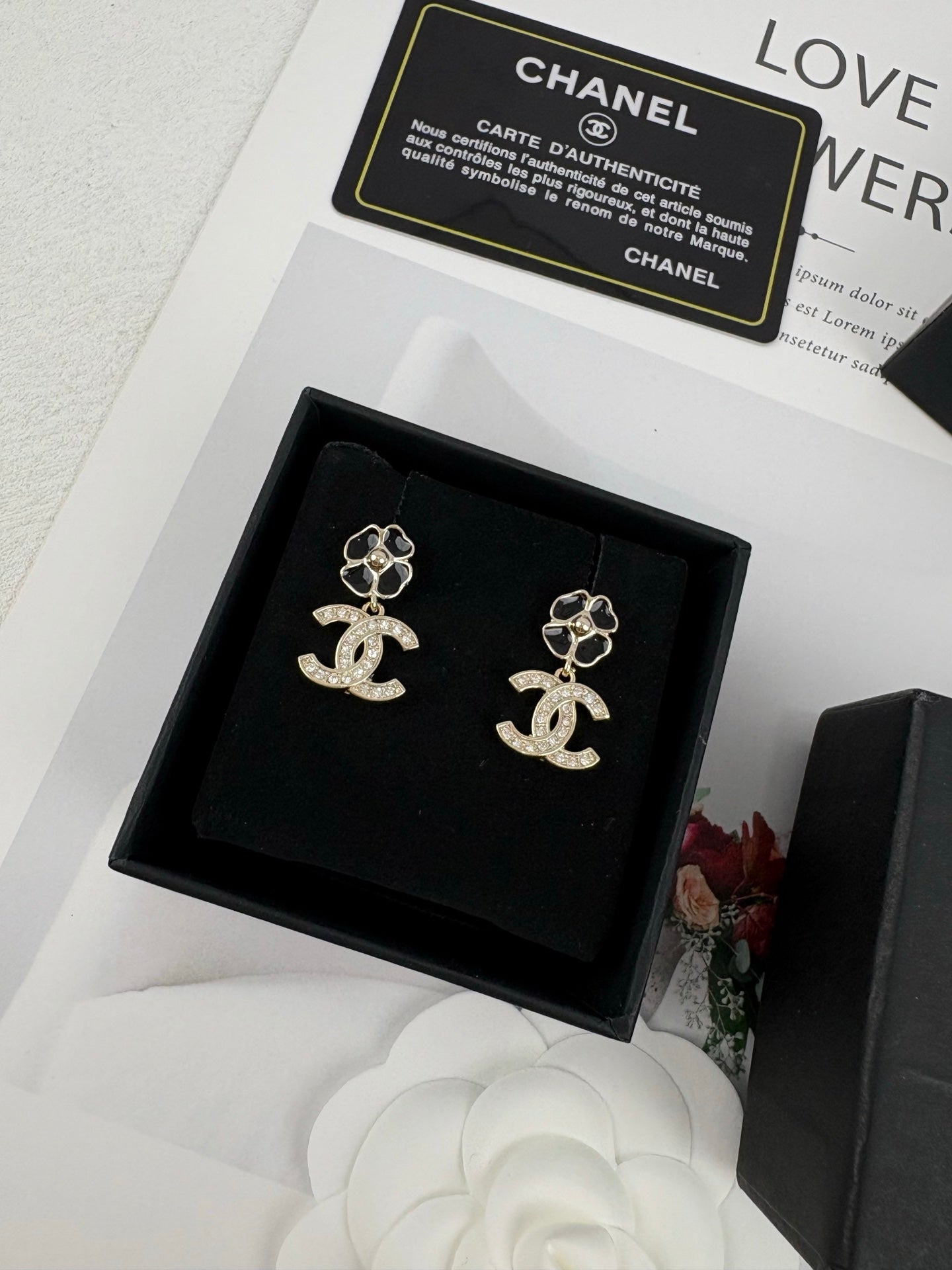 Chanel Luxury Earrings | Timeless Elegance & Boutique-Grade Quality 118