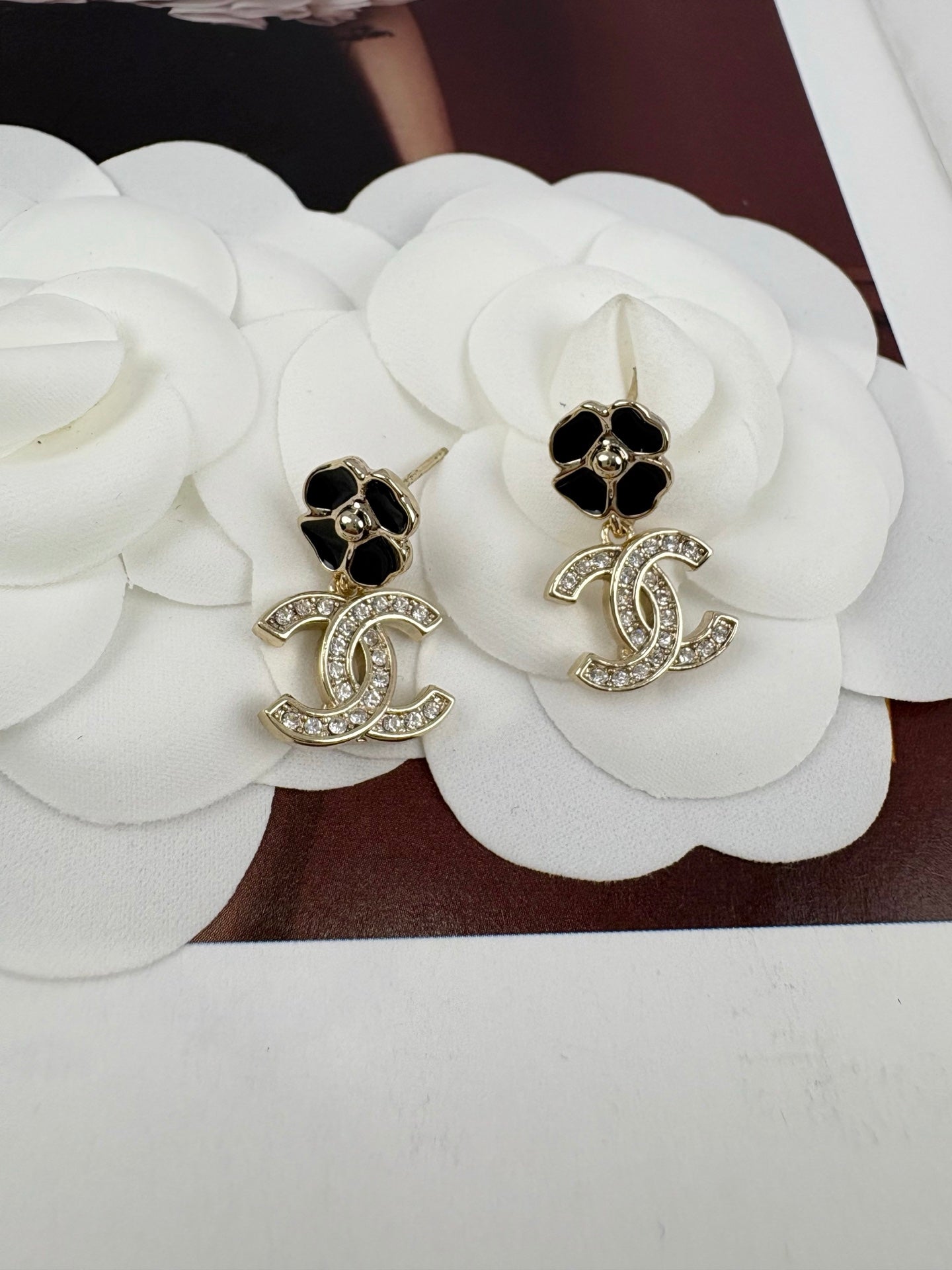 Chanel Luxury Earrings | Timeless Elegance & Boutique-Grade Quality 118