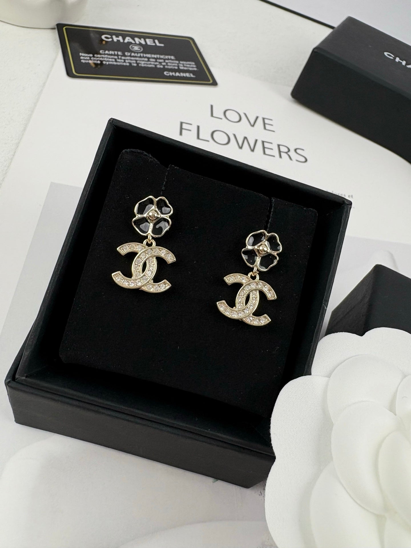 Chanel Luxury Earrings | Timeless Elegance & Boutique-Grade Quality 118