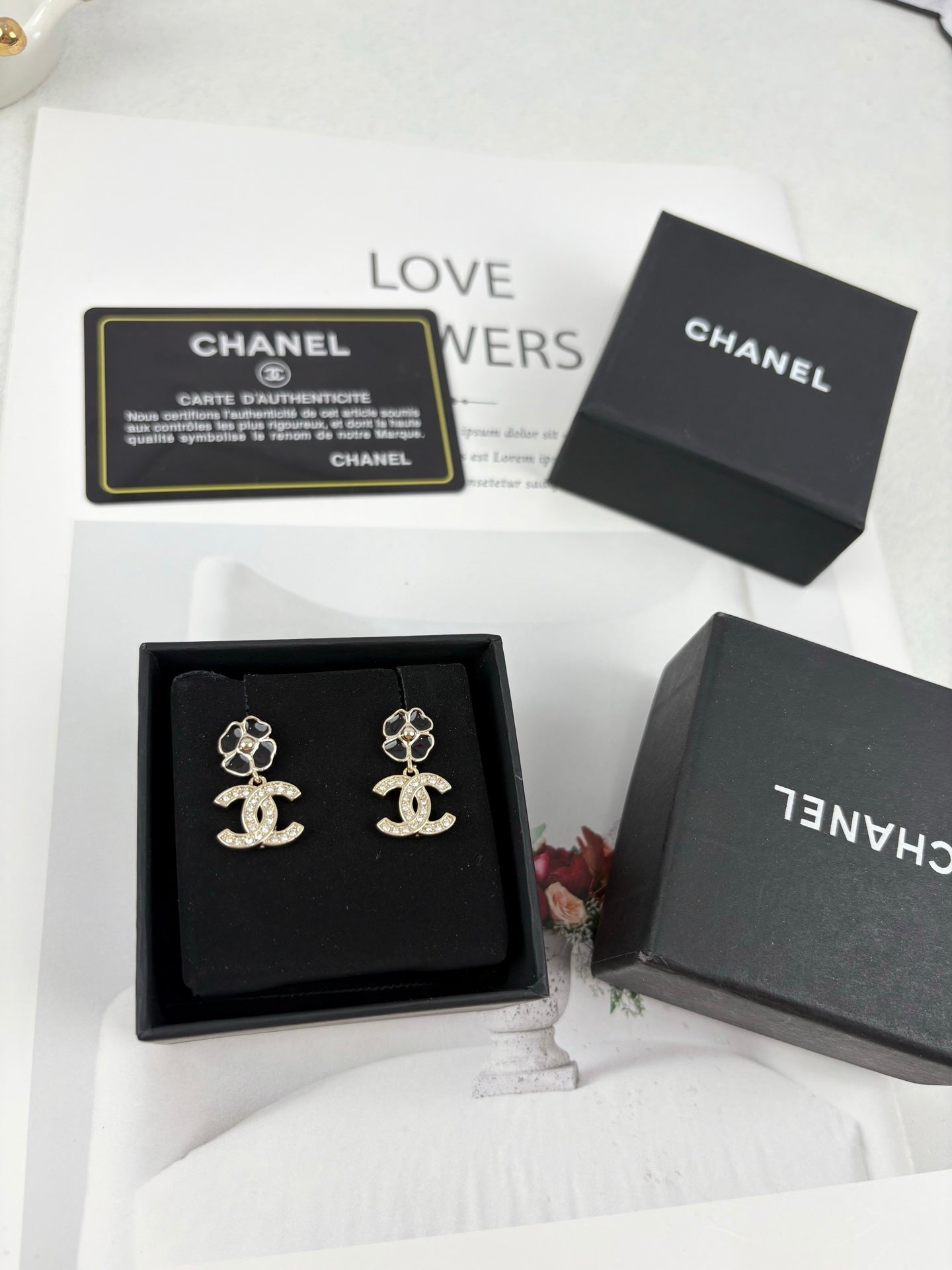 Chanel Luxury Earrings | Timeless Elegance & Boutique-Grade Quality 118