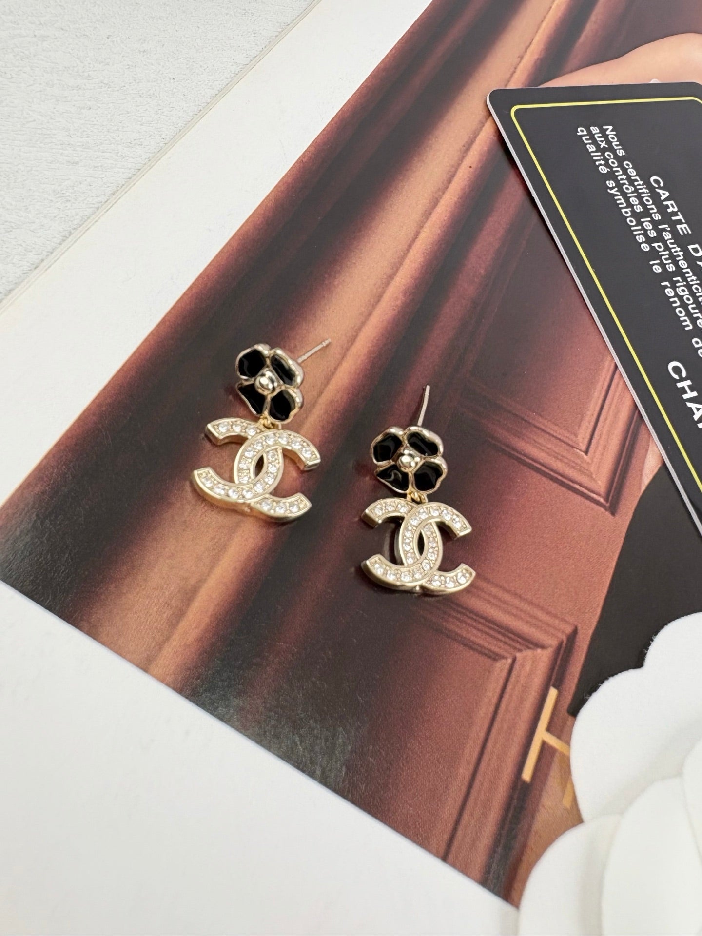Chanel Luxury Earrings | Timeless Elegance & Boutique-Grade Quality 118