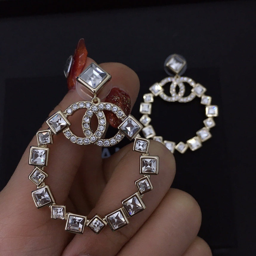 Chanel Luxury Earrings | Timeless Elegance & Boutique-Grade Quality 119