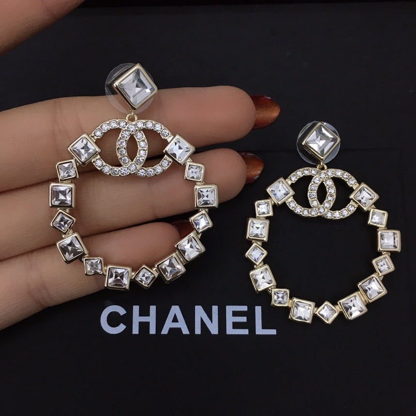 Chanel Luxury Earrings | Timeless Elegance & Boutique-Grade Quality 119